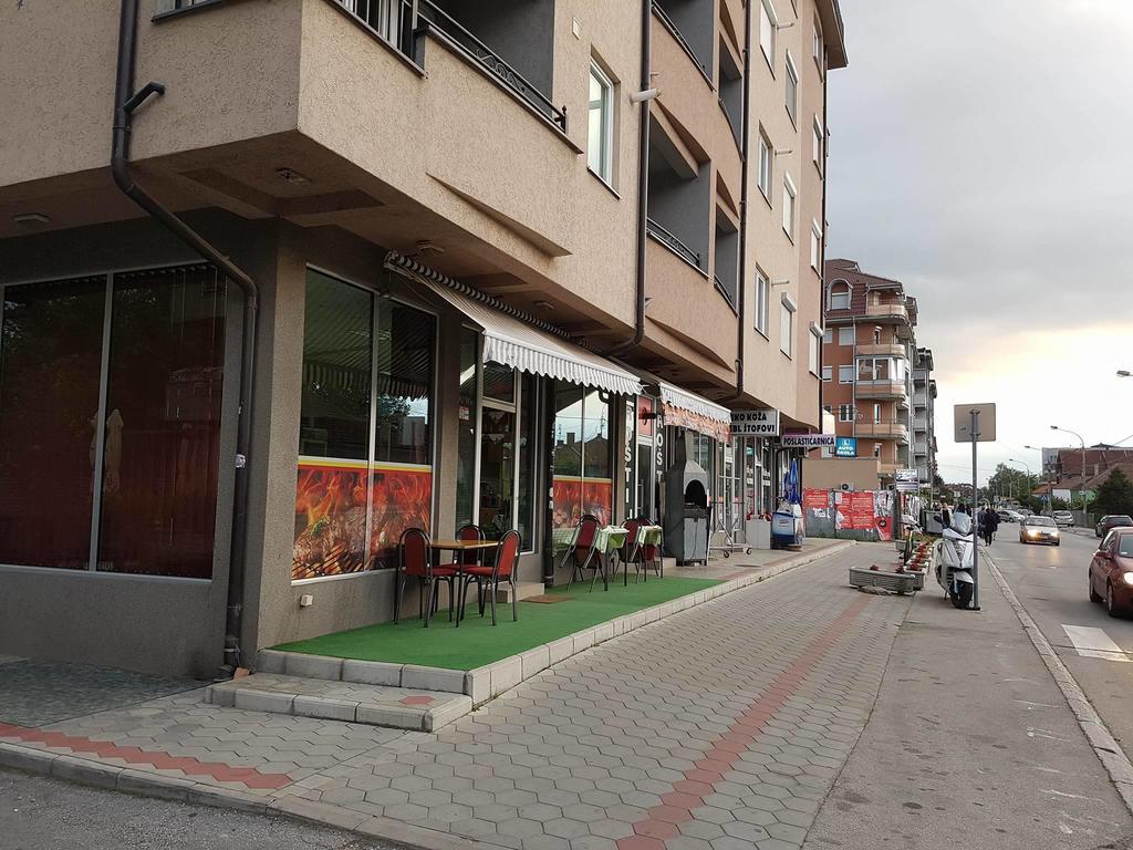 Agent Lux Apartments Jagodina Exterior foto