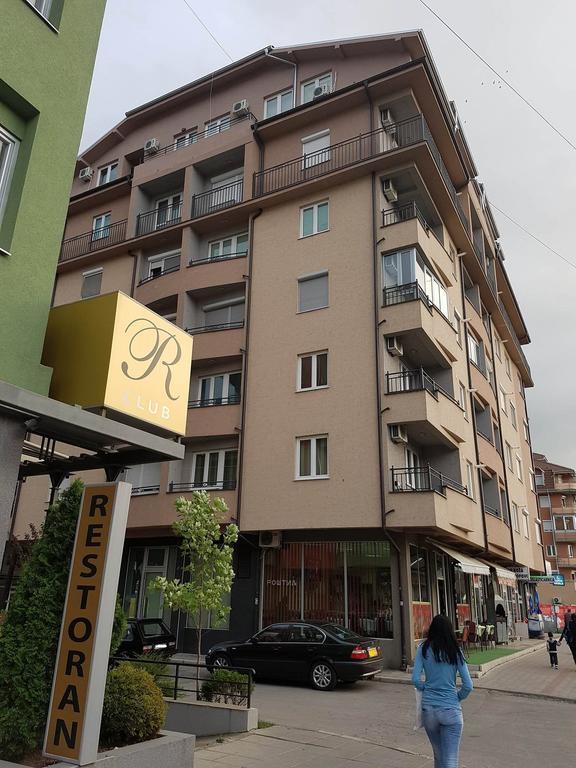 Agent Lux Apartments Jagodina Exterior foto